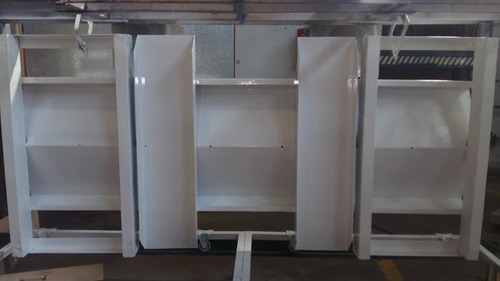 Pintura Termoconvertible Electroestatica En Polvo