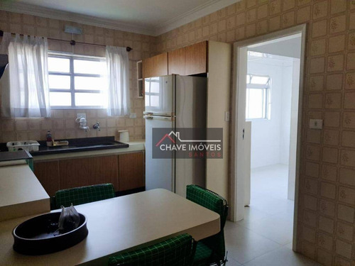Imagem 16 de 25 de Apartamento Com 2 Dormitórios À Venda, 109 M² Por R$ 547.000,00 - Ponta Da Praia - Santos/sp - Ap2924