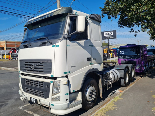 Imagem 4 de 20 de Volvo Fh 440 6x2 Trucado Ano 2011 Automático Puxava Tanque