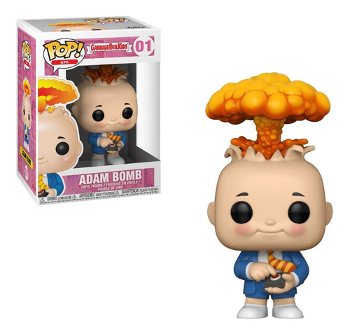 Funko Pop! Adam Bomb Garbage Pail Kids 01