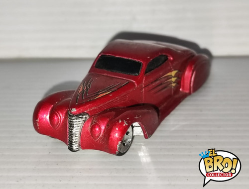 Hot Wheels First Editions Swoop Coupe 13/42 025 Rojo