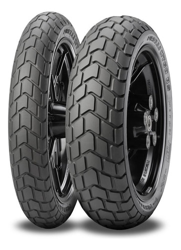 Cubierta Moto Combo 90/90-19 Y 120/90-17 Pirelli  Mt60 Endur