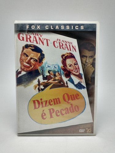 Dizem Que É Pecado - Dvd - Cary Grant - Jeanne Crain