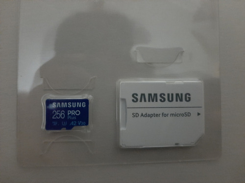 Samsung Micro Sd Evo Pro Plus 246 Gb