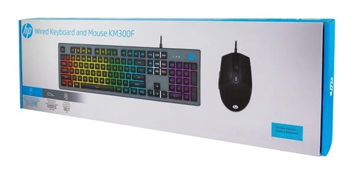 Imagen 6 de 10 de Combo Teclado + Mouse Gamer Hp Retroiluminado Gaming Usb