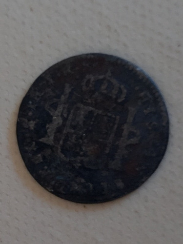 Potosí 1/2 Real 1790 Carlos Lv (Usado)