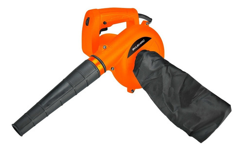 Imagen 3 de 5 de Sopladora Aspirador Electrico 600w Kushiro Saek-600 C/ Bolsa