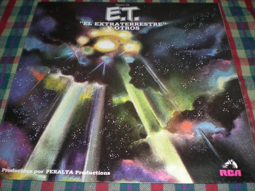 Temas De E.t. El Extraterrestre Y Otros Vinilo Promo (20)