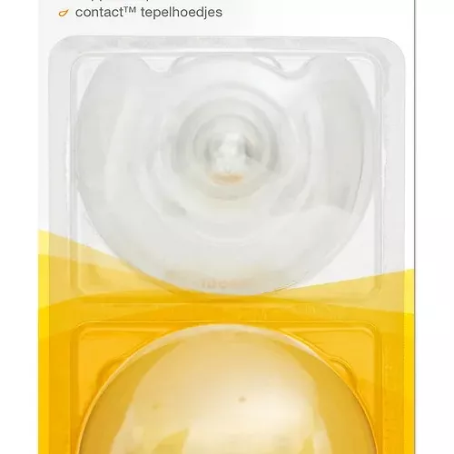 Pezoneras Medela Contact Nipple Shields + Cápsula Almacenaje