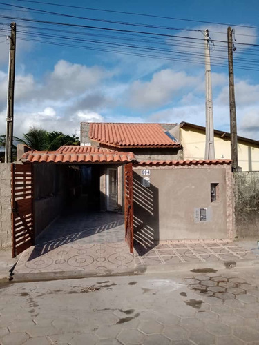Imagem 1 de 8 de Casa Nova Em Itanhaém. 7640 M H
