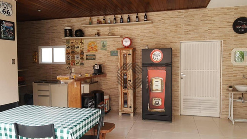 Casa Com 3 Dormitórios À Venda, 218 M² Por R$ 480.000,00 - Vila Assis - Sorocaba/sp - Ca7432