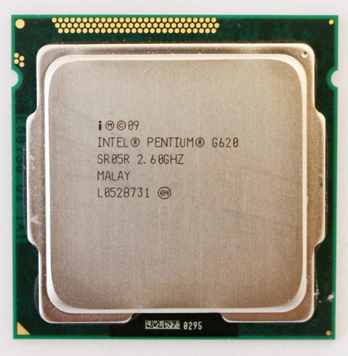 Processador Intel Lga 1155 Pentium G620 2.60ghz