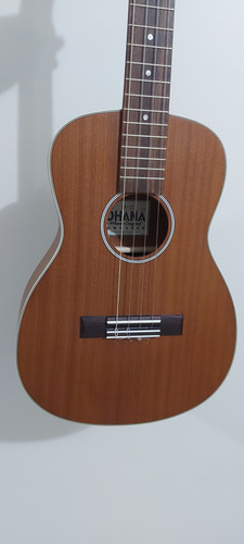 Ukulele Ohana Barítono Elétrico Novo Com Capa Marrom (Usado)