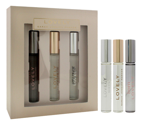 Lovely By Sarah Jessica Parker Para Mujer, Miniset De Regalo