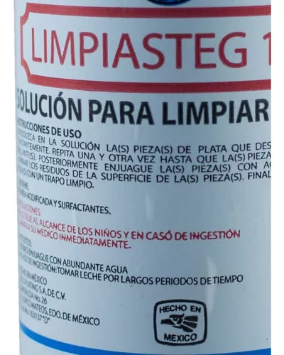 Liquido Limpiador de Plata Limpiasteg 2644