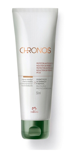Imagen 1 de 6 de Natura Chronos - Protector Antioleosidad Incoloro