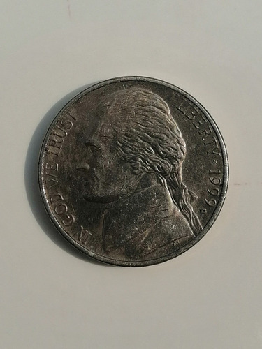 Moneda Five Cents 1999