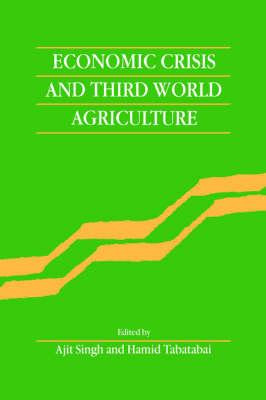 Libro Economic Crisis And Third World Agriculture : The C...