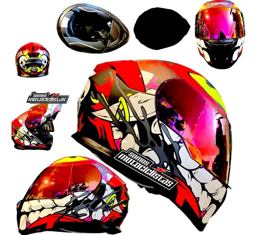 Casco hro abatible hotsell