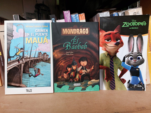 Zootopia, El Baobab, Crimen En El Puente Maua-los 3 X $600