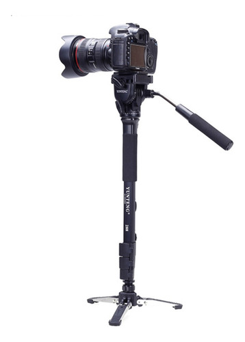 Monopié Yunteng Vct-288 Con Base 57-148cm 4 Secciones