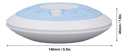 White Noise Machine Sound Soothe Mood 8 Music 3 Timing