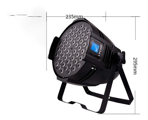 Imagen 1 de 5 de Parled Iluminación Led Luz Profesional Rgb Big Dipper Lpc008