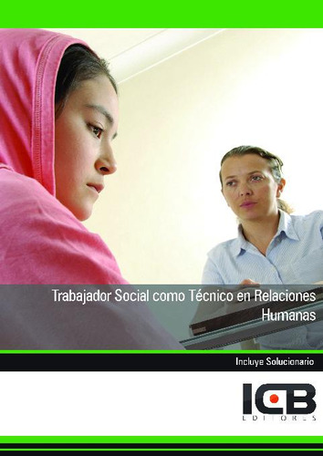 Libro Trabajador Social Como Tecnico En Relaciones Humanas