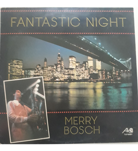 Fantastic Night Merry Bosch - Vinilo