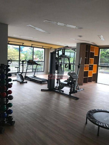 Imagem 21 de 25 de Loft Com 1 Dormitório À Venda, 34 M² Por R$ 350.000,00 - Neo Life - Arujá/sp - Lf0017