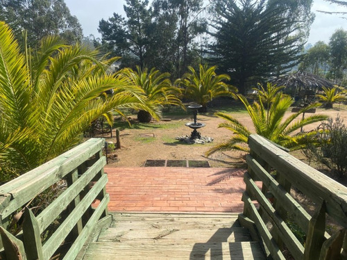 Amplia Casa Amoblada En Algarrobo: 6 Hab, 2 Baños