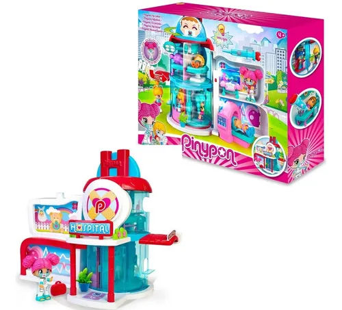Pinypon hospital sale