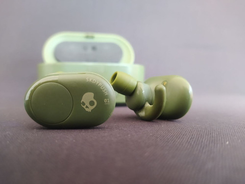 Audifonos Skullcandy Push Xt Verde Tws Verde (Reacondicionado)