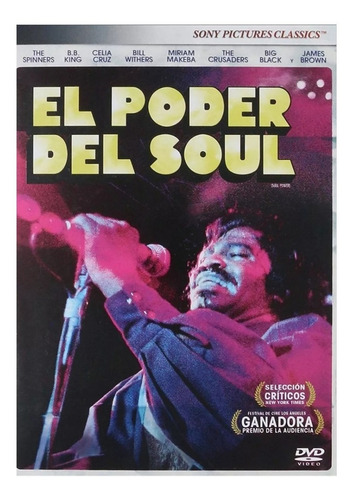 El Poder Del Soul Documental Muhammad Ali Pelicula Dvd