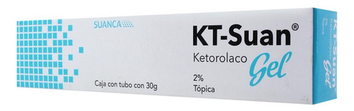 Kt-suan Gel 2 G, 1 Tubo 30 G