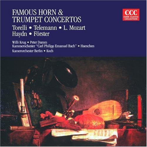 L/damm Torelli//haydn//el Famoso Cd De Trompa Y Trompeta De