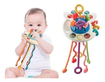 Comprar . 4 En 1 Baby Toys Montessori Drawstring Developme