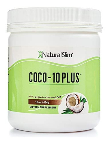 Aceite De Coco 10 Plus
