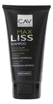 Shampoo Vegano Para Lacios Naturales Max Liss Cav 150g 
