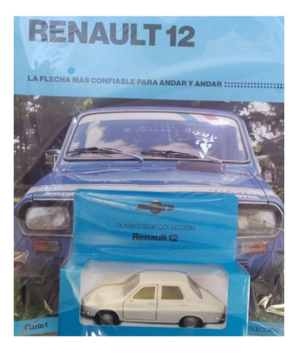 Fascículo De Autos Clásicos De Colección N7 Renault 12