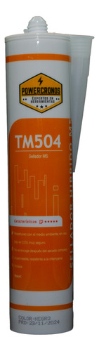 Adhesivo Sellador Silicona Híbrido Ms 290ml Cronos Premium