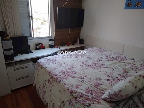 Apartamento 02 Dormitorios E 02 Vagas No Jaguaribe Edificio Roma - 11359