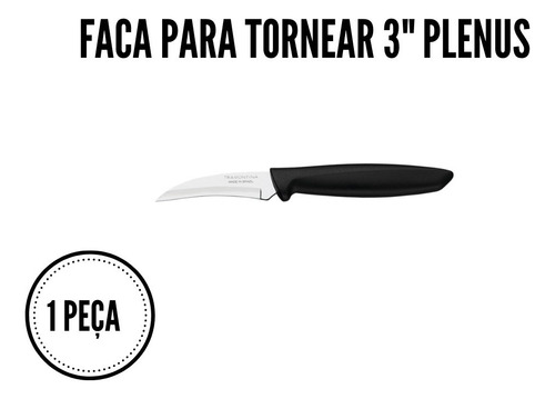 Jogo De Facas Tramontina Inox 9 Peças Kit Cozinha Churrasco