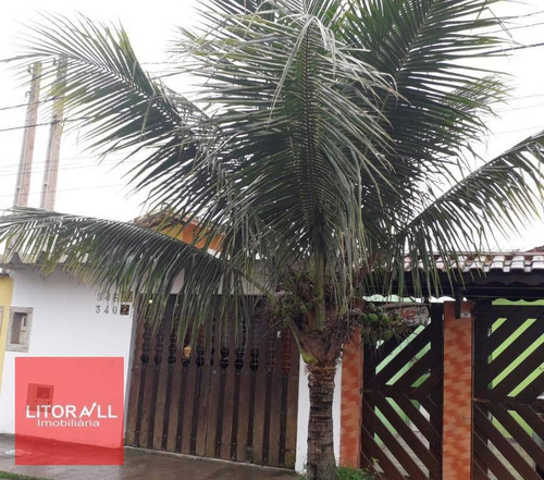 Imagem 1 de 10 de Casa Com 2 Dormitórios À Venda, 49 M² Por R$ 190.000,00 - Campos Elíseos - Itanhaém/sp - Ca1206