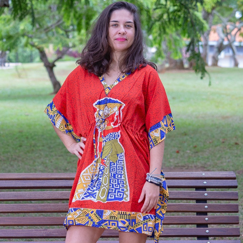 Imagem 2 de 7 de Bata Estilo Cafta Indiana / Kafta Indiana Boho Hippie