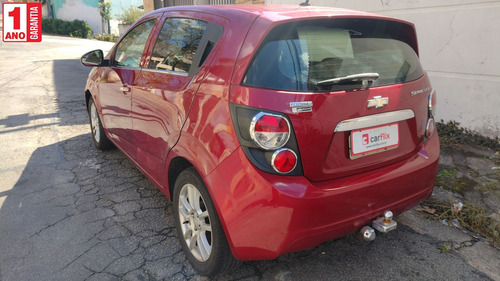 Imagem 3 de 15 de Chevrolet Sonic 1.6 Ltz 16v Flex 4p Automático