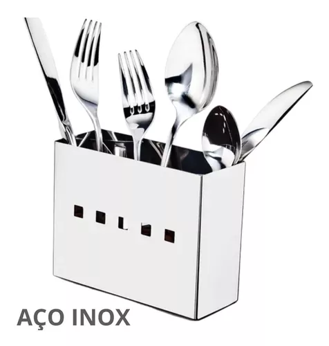 Escorredor Louça Pia Cozinha Inox 2 Andares 20 Pratos Copos