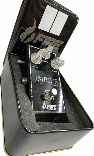 Pedal Fire Custom Shop Sirius Chorus Novo E Original