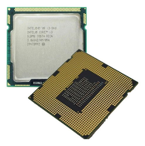 Processador Intel Core I3 540 3.06ghz Lga 1156 Pasta Termica