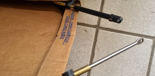 Cabo Comando Teleflex 14' Mercury Importado